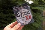 Gamakasu G Power Ultra Braid X8 0.20 door Ron