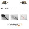Savage Gear LFR light range fishing rod 2.10 mtr 0 - 7 gram