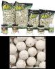 Strategy baits  Ready mades 15mm 1.0KG WHITE COCO-CHOC