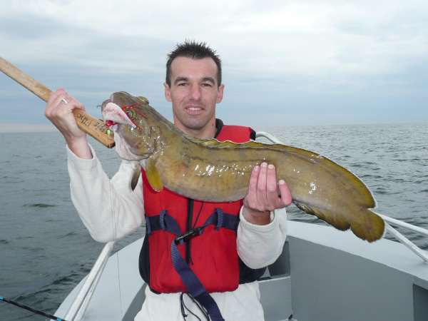 Mok feit opleiding Vissen in Noorwegen met zeevisshop.com