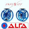 Alfa Infinity 10+ flyreels