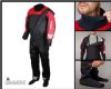 Imax Sea Ranger Dry Suit maat XL en XXL 