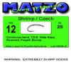 Grey Matzo scud/shrimp hooks