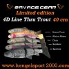 Savage Gear 4D Line Thru Trout 40 cm Limited edition 