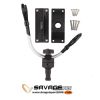 Savage Gear MP rod holder fixed or railmount