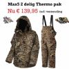 Prologic Max5 Comfort Thermo Suit 2-delig